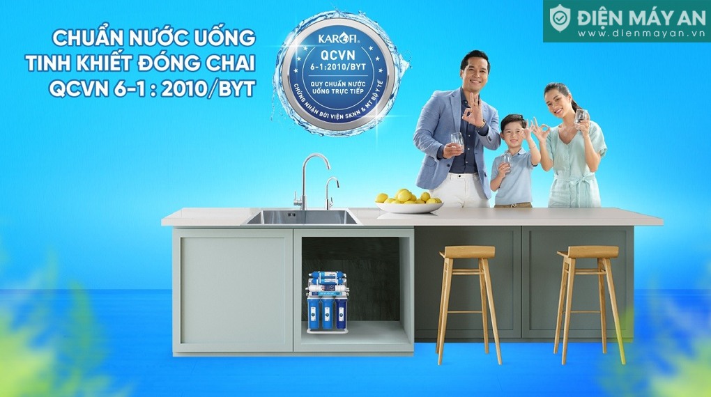 Máy lọc nước RO Karofi KHY-TN99 9 lõi